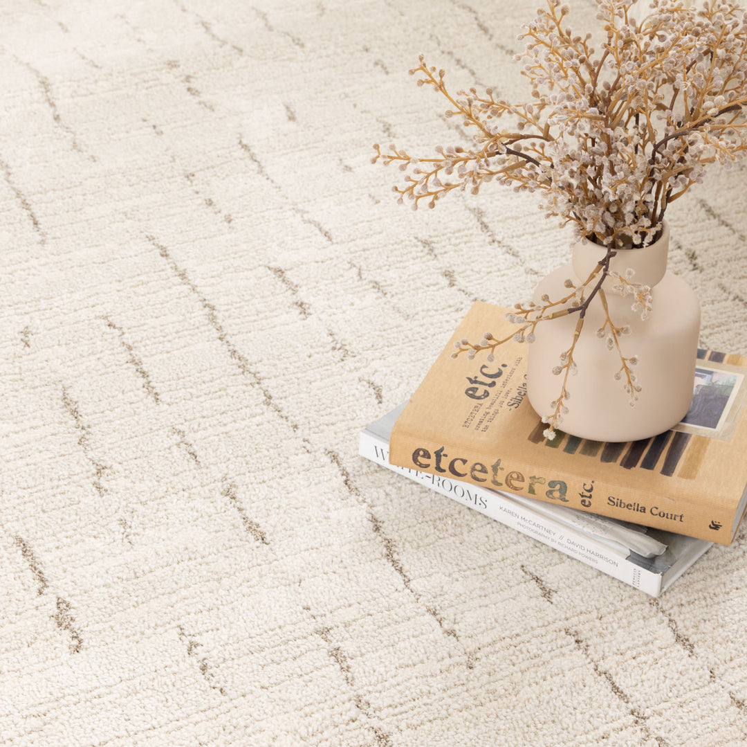 Nizza Scandi Cream Rug - N004