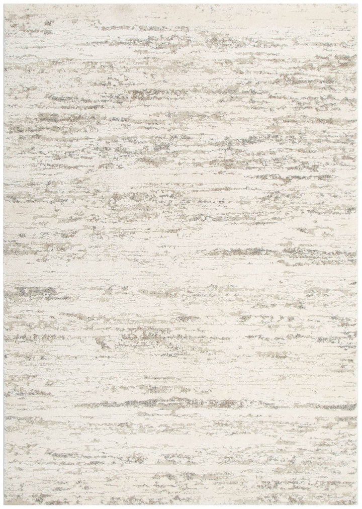 Nizza Faded Cream Beige Rug - N006