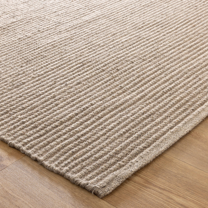 NATURE OATMEAL WOOL RUG