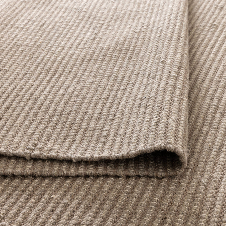NATURE OATMEAL WOOL RUG