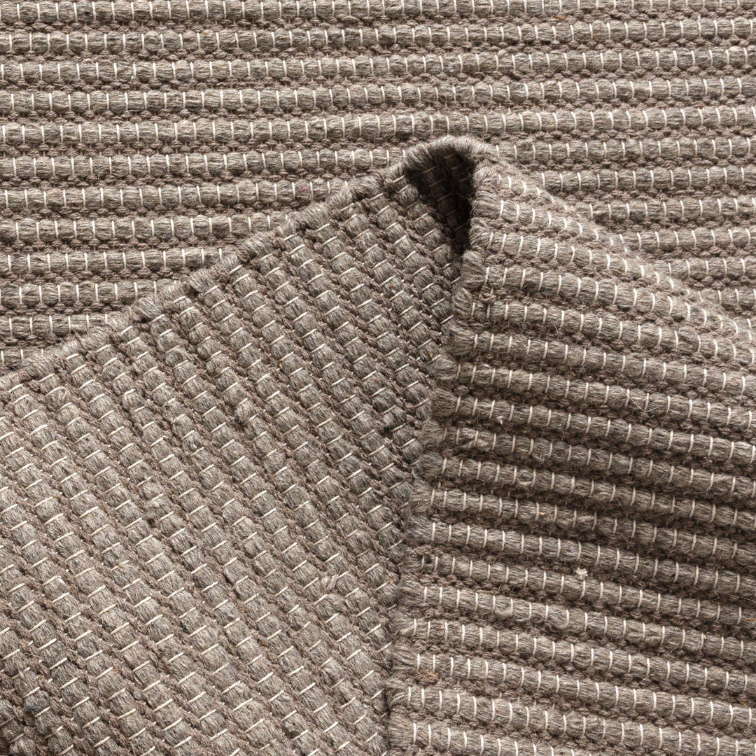 NATURE OATMEAL WOOL RUG