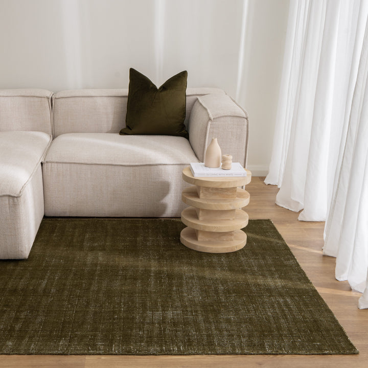 Harbour Olive Green Indoor Outdoor Rug: New Arrival