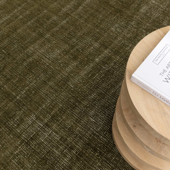 Harbour Olive Green Indoor Outdoor Rug: New Arrival