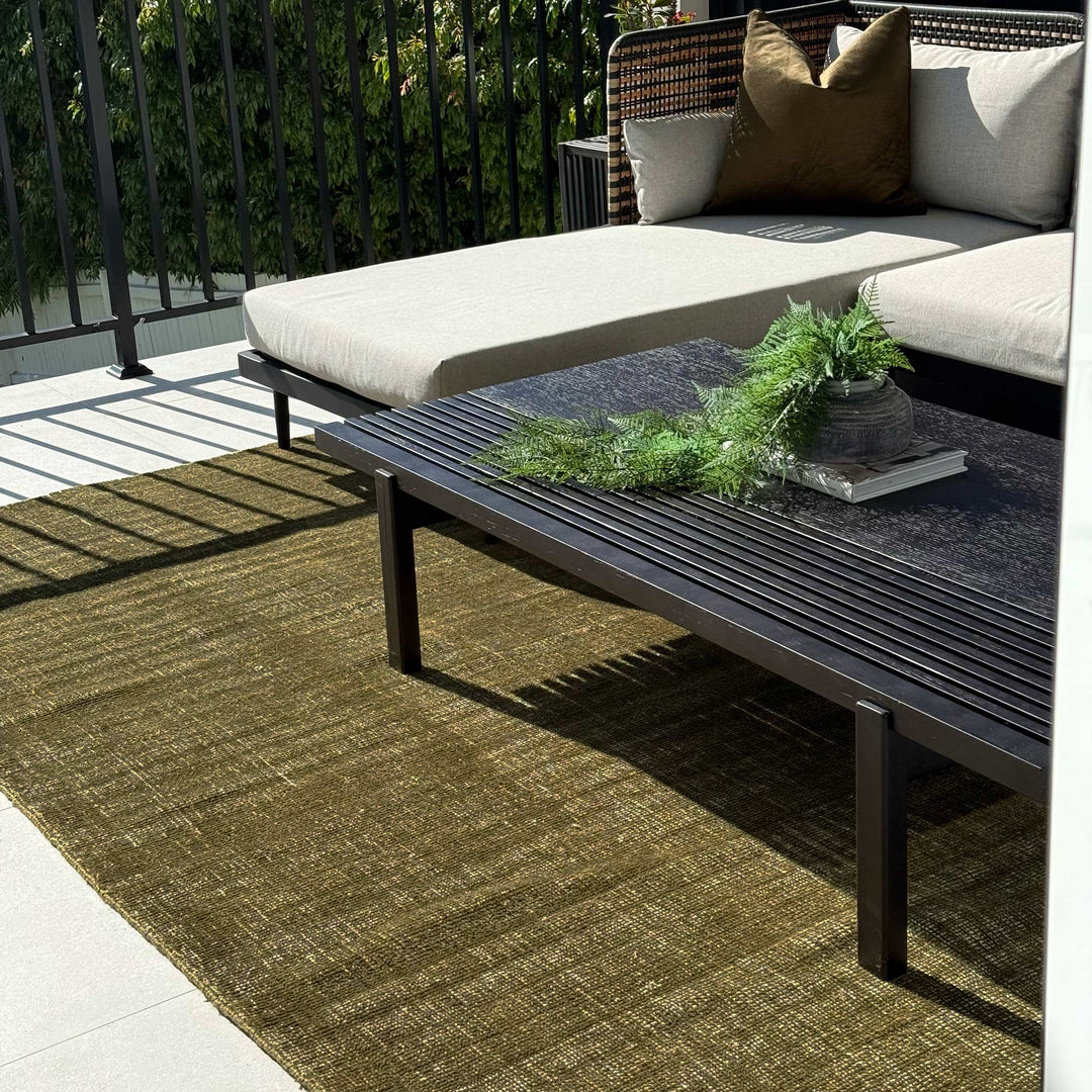 Harbour Olive Green Indoor Outdoor Rug: New Arrival
