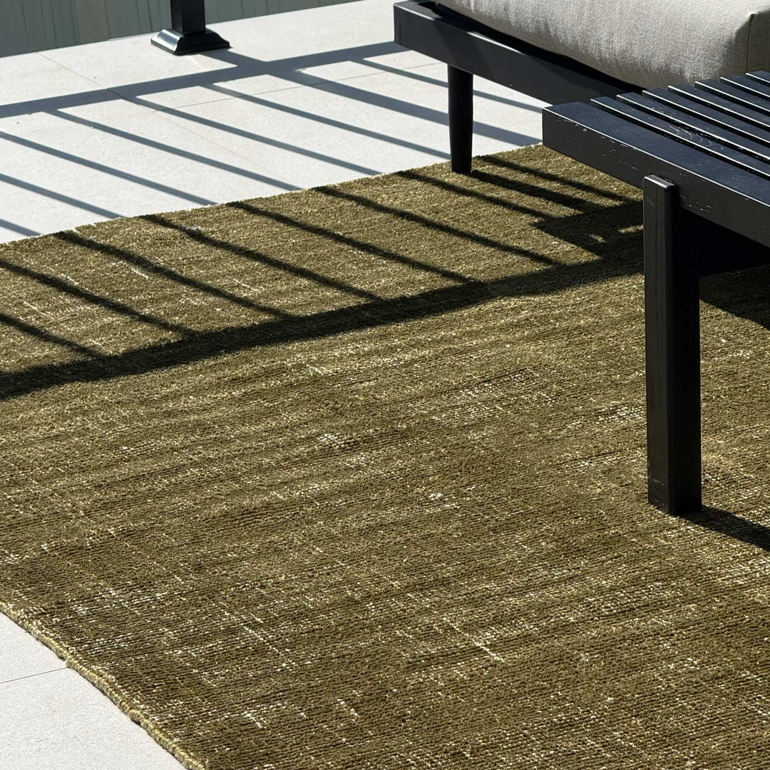 Harbour Olive Green Indoor Outdoor Rug: New Arrival