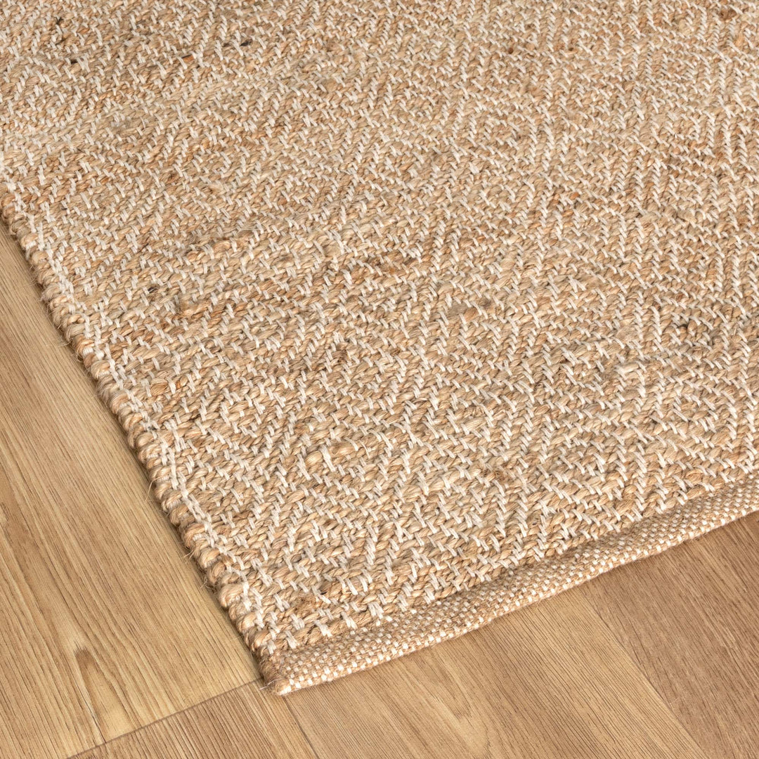 Oslo Natural Jute Flatweave Rug - OsloNATU