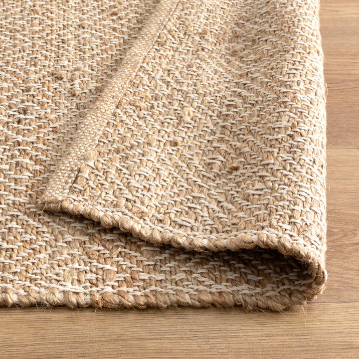 Oslo Natural Jute Flatweave Rug - OsloNATU