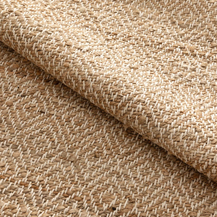 Oslo Natural Jute Flatweave Rug - OsloNATU