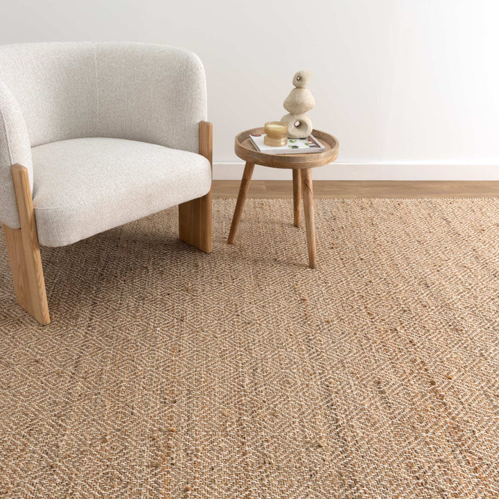 Oslo Natural Jute Flatweave Rug - OsloNATU