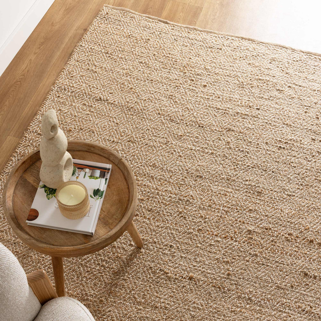Oslo Natural Jute Flatweave Rug - OsloNATU