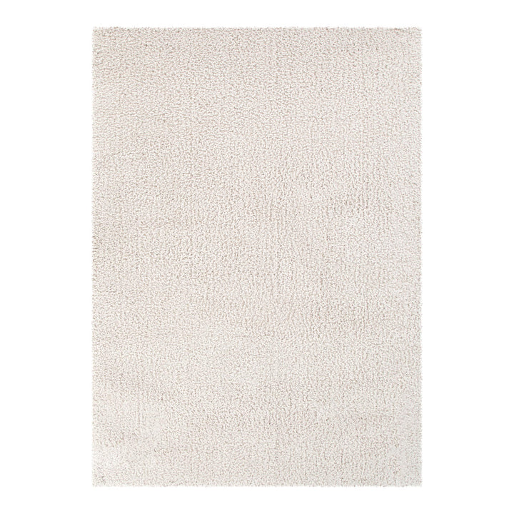 Plush Shaggy Beige Rug