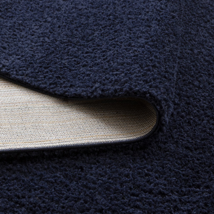 Plush Shaggy Navy Rug