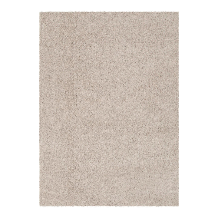 Plush Shaggy Taupe Rug