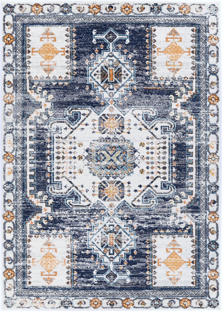 Provence - Prov06 D.Blue/Cream