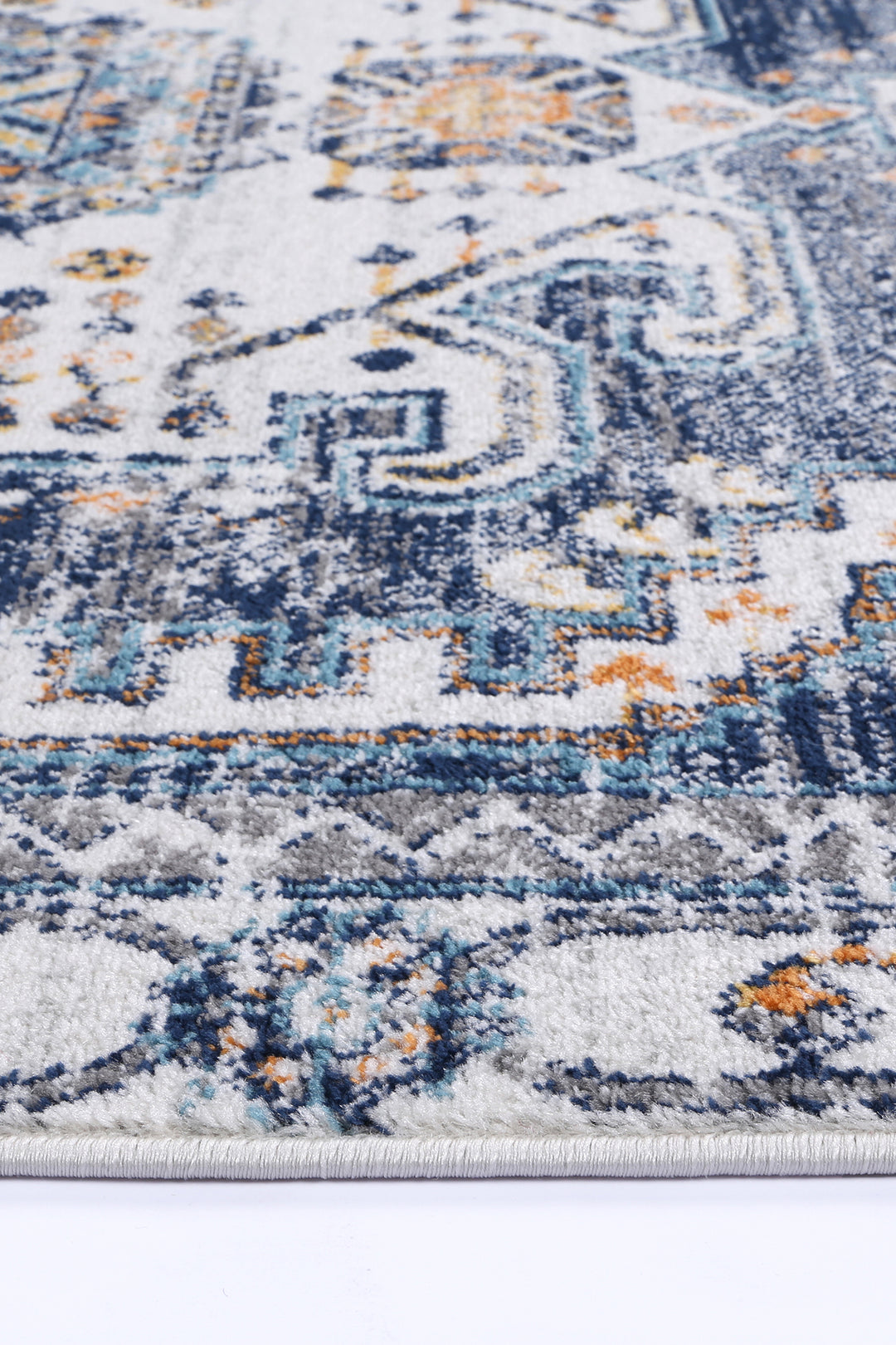 Provence - Prov06 D.Blue/Cream
