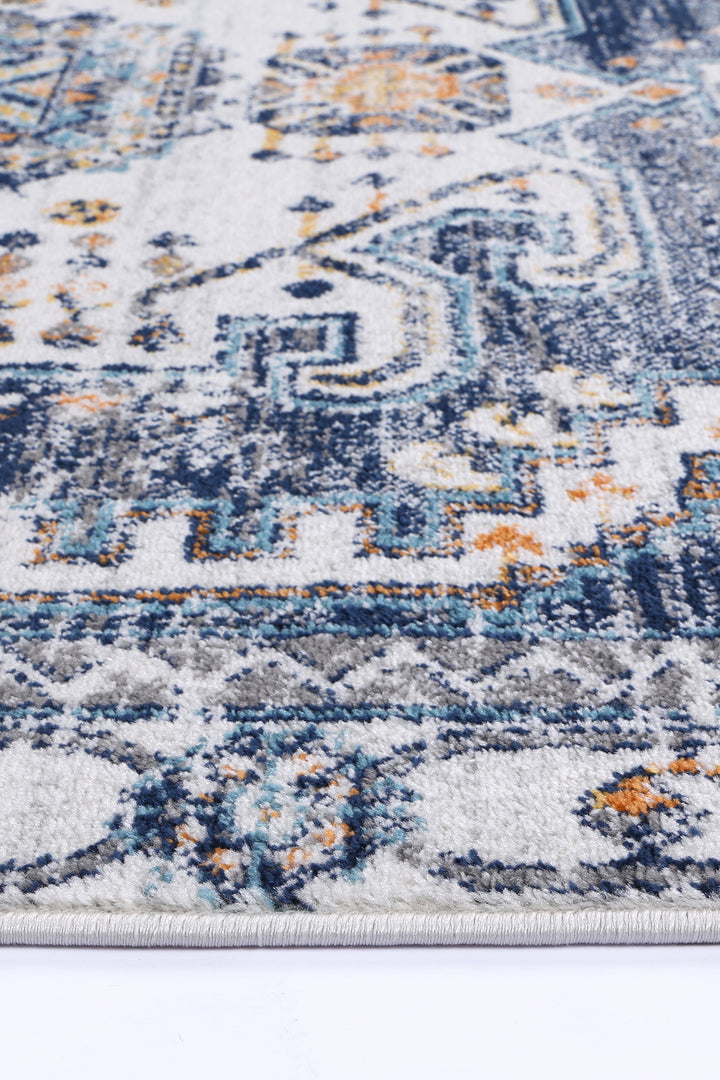 Provence - Prov06 D.Blue/Cream