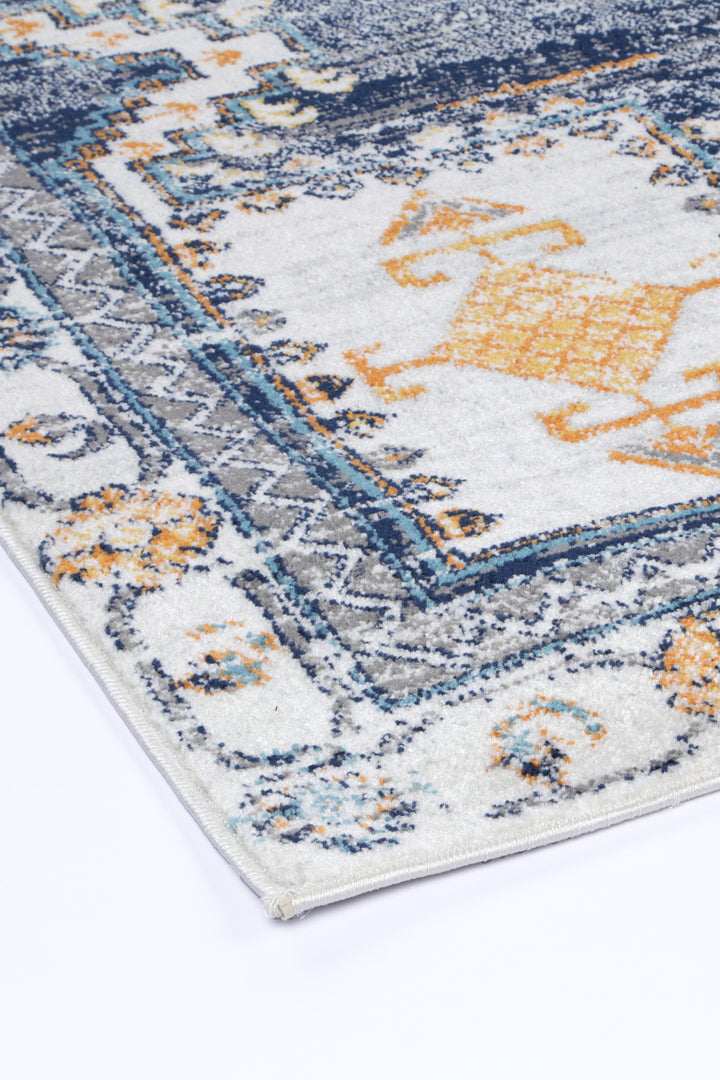 Provence - Prov06 D.Blue/Cream