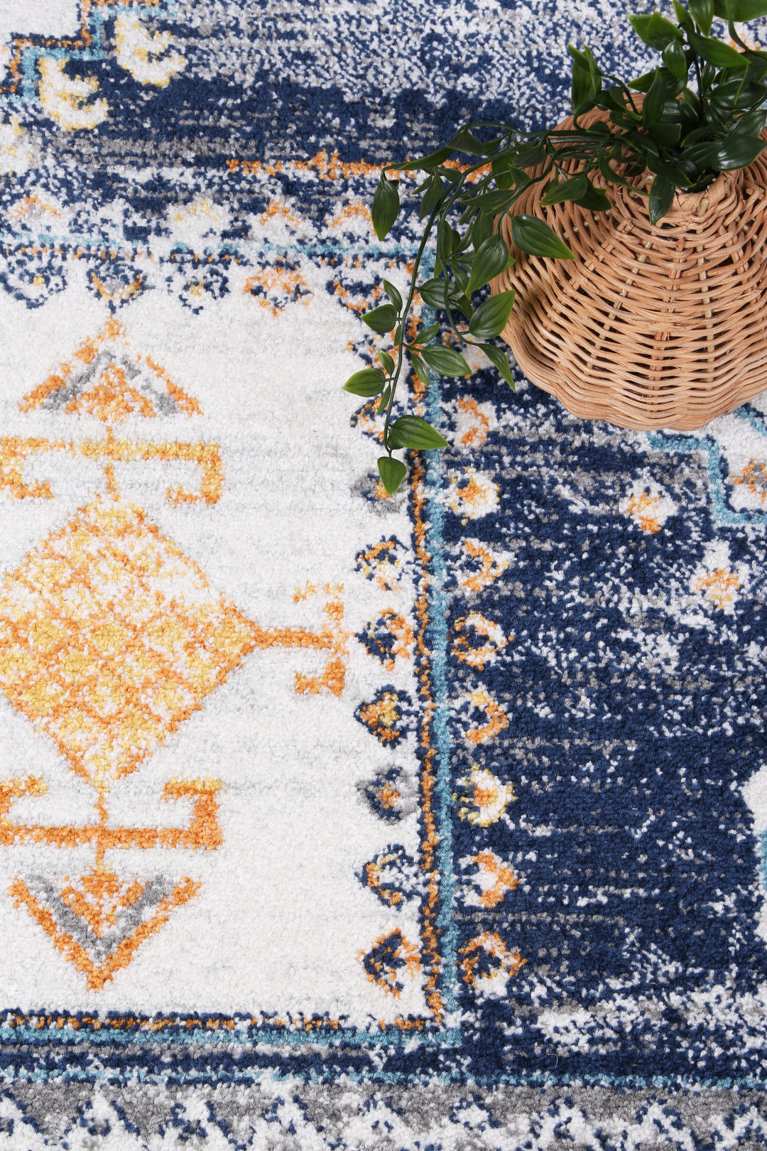Provence - Prov06 D.Blue/Cream