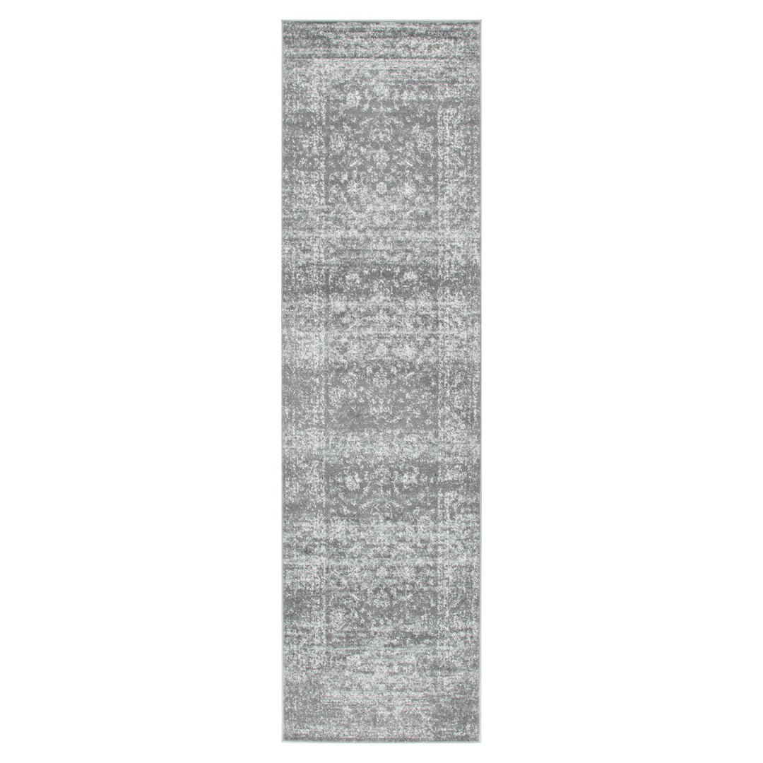 Provence Avignon Grey Traditional Rug - 015