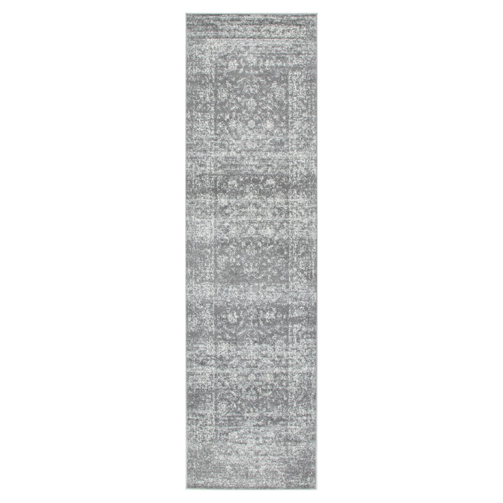 Provence Avignon Grey Traditional Rug - 015