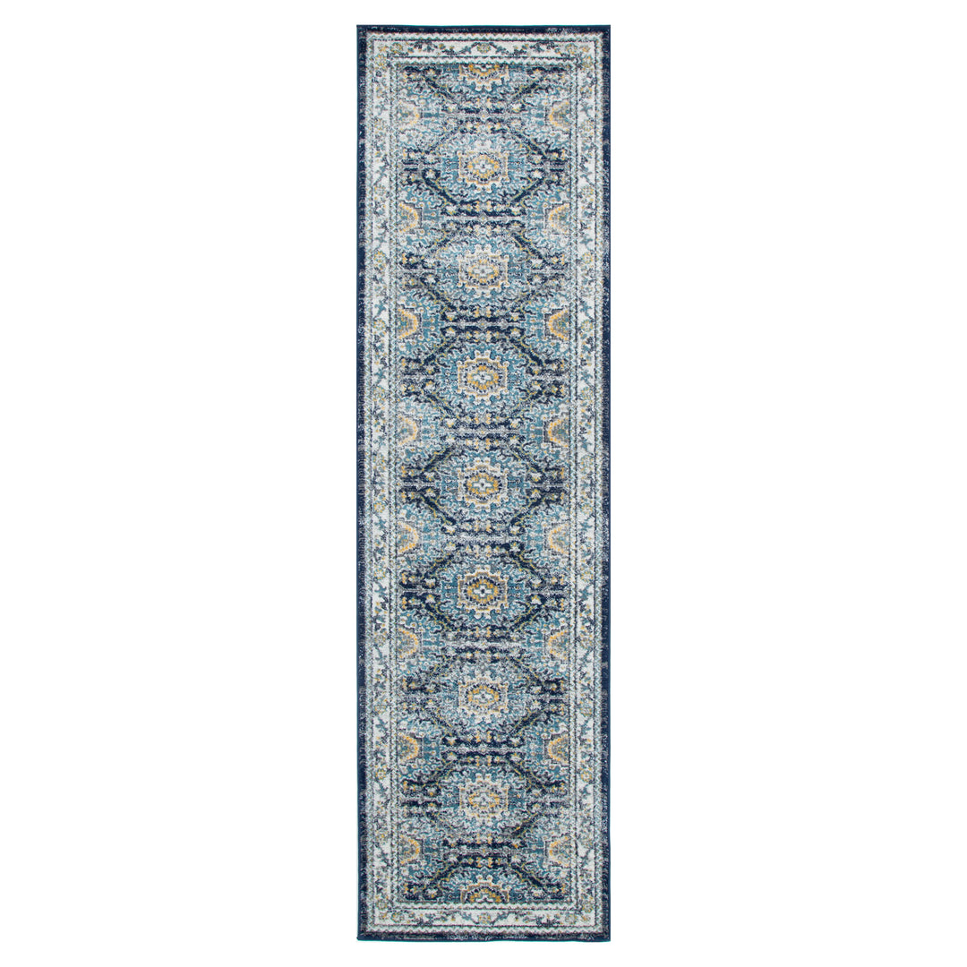 Provence Frejus Blue Transitional Rug - 021