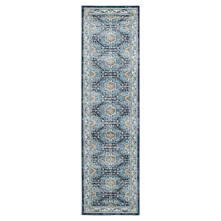 Provence Frejus Blue Transitional Rug - 021