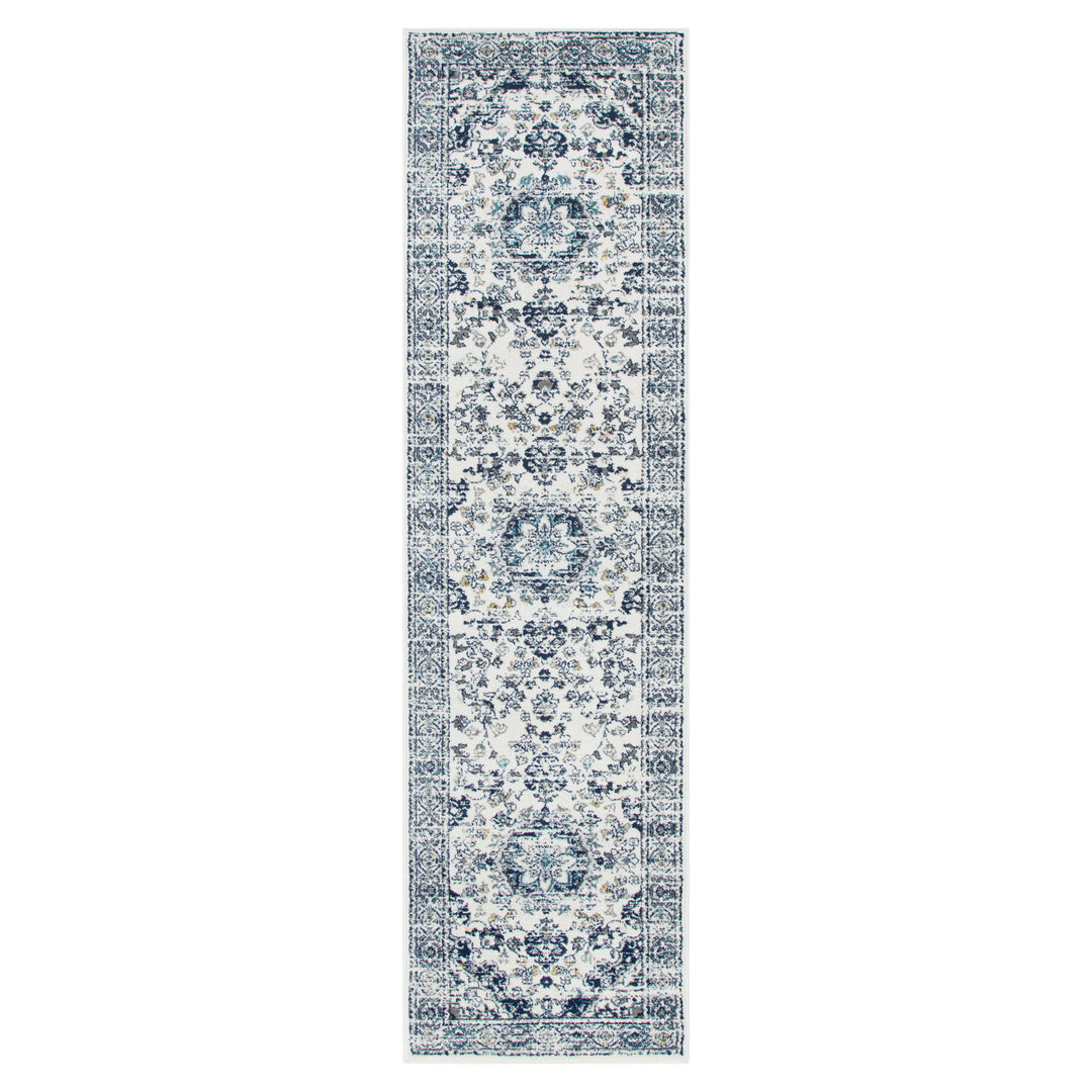 Provence Gruissan Blue & Ivory Transitional Rug - 022