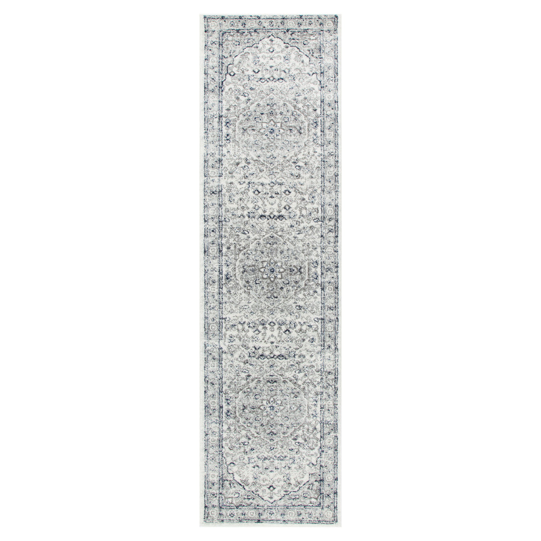 Provence Perols Grey Traditional Rug - 023