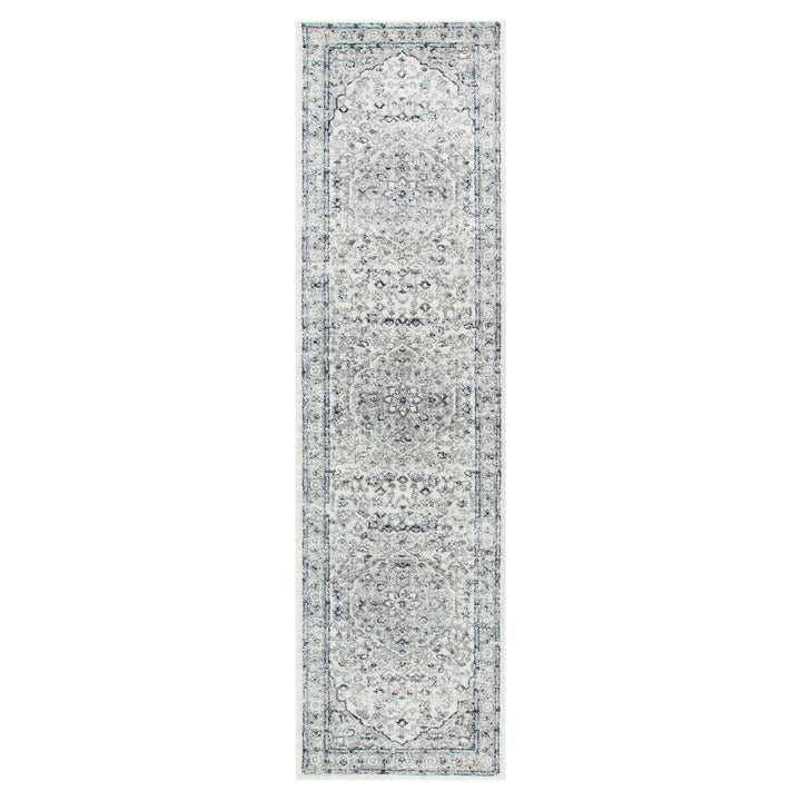 Provence Perols Grey Traditional Rug - 023