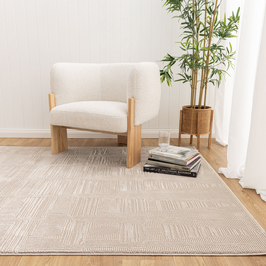 Sign Dimensions Beige Rug S004 – Brand Ventures Pty Ltd
