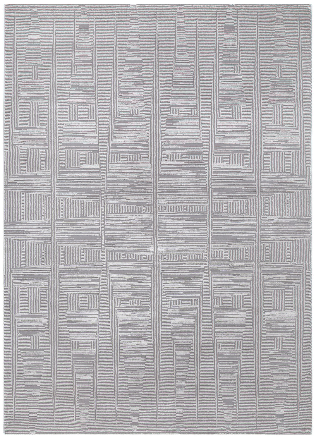 Sign Dimensions Grey Rug S005