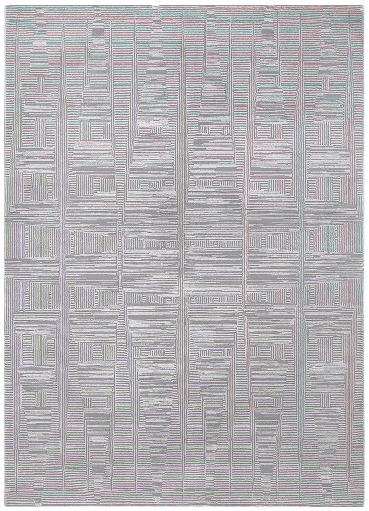 Sign Dimensions Grey Rug S005