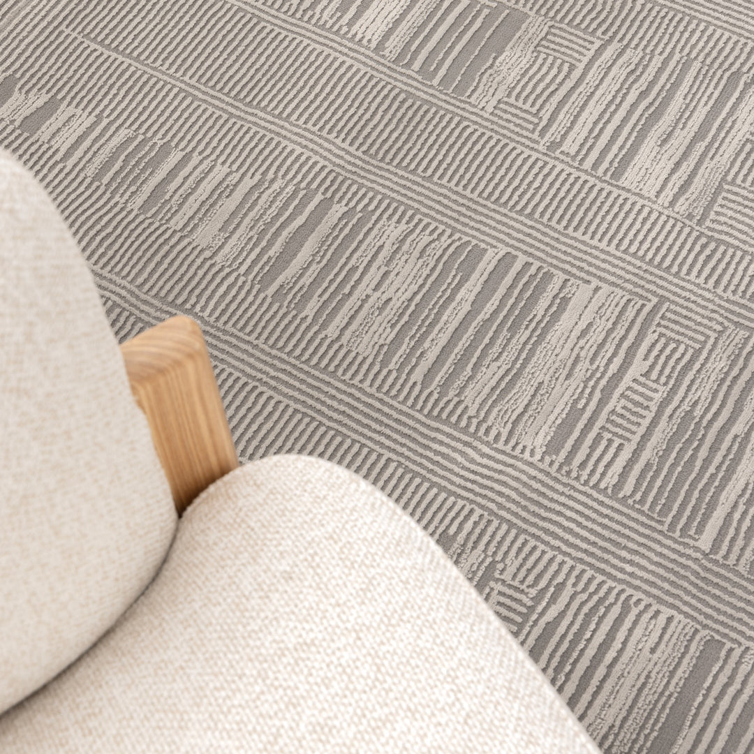 Sign Dimensions Grey Rug S005