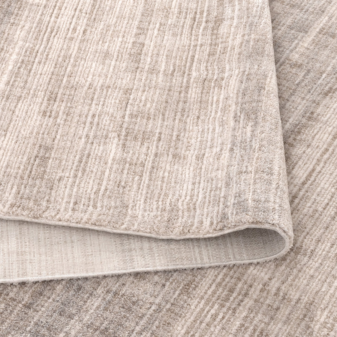 Solenne Beige Lines Rug - S800