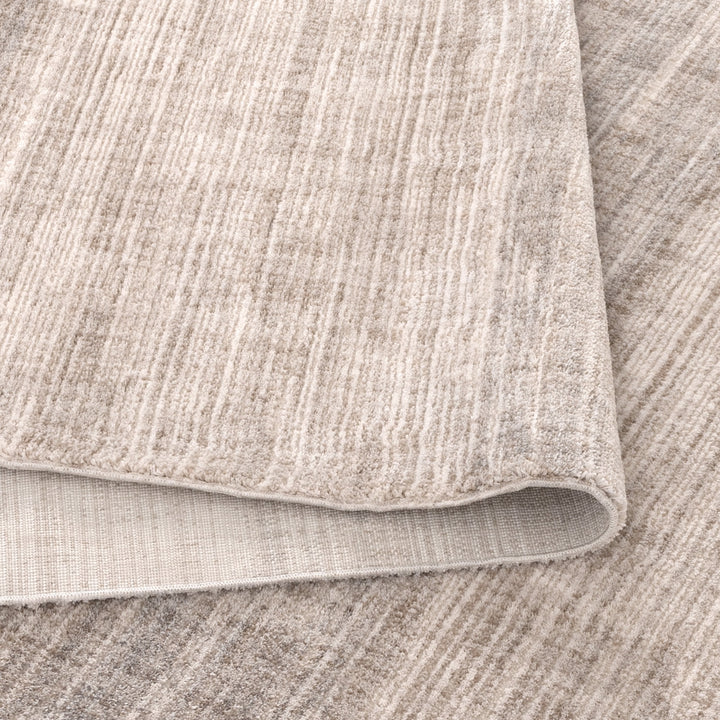 Solenne Beige Lines Rug - S800