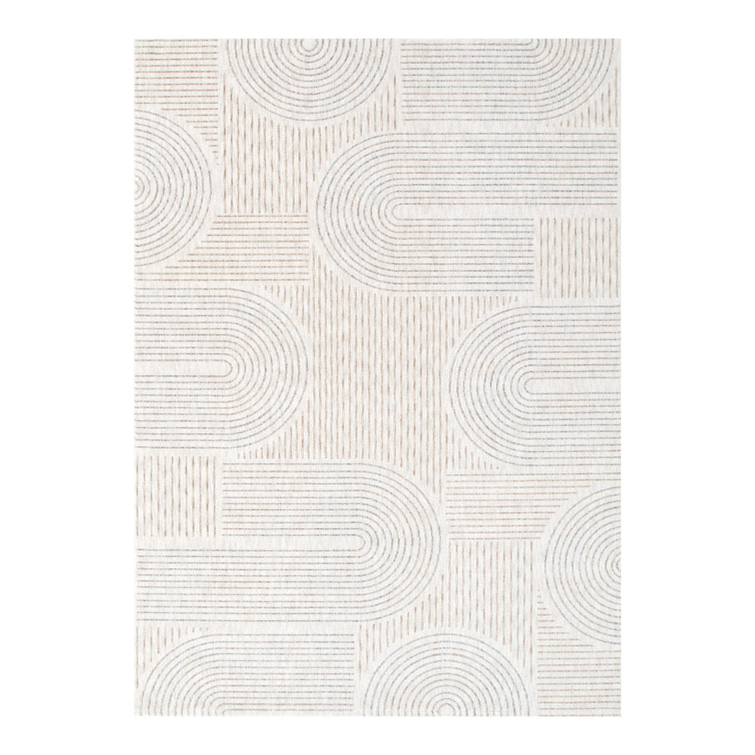 Solenne Neutral Arches Rug - S902