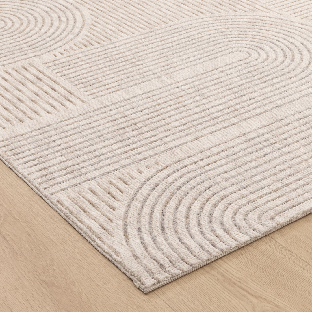 Solenne Neutral Arches Rug - S902