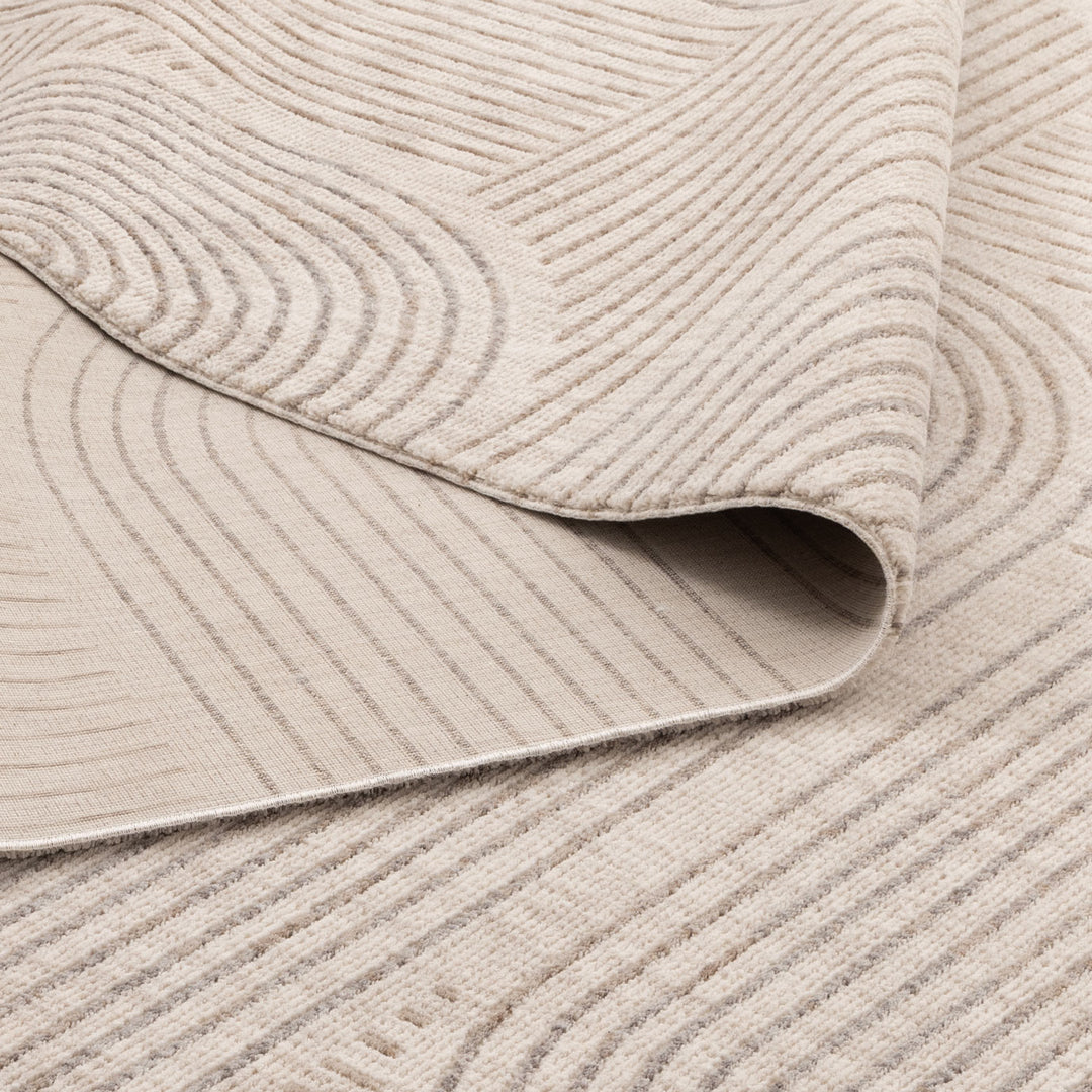 Solenne Neutral Arches Rug - S902