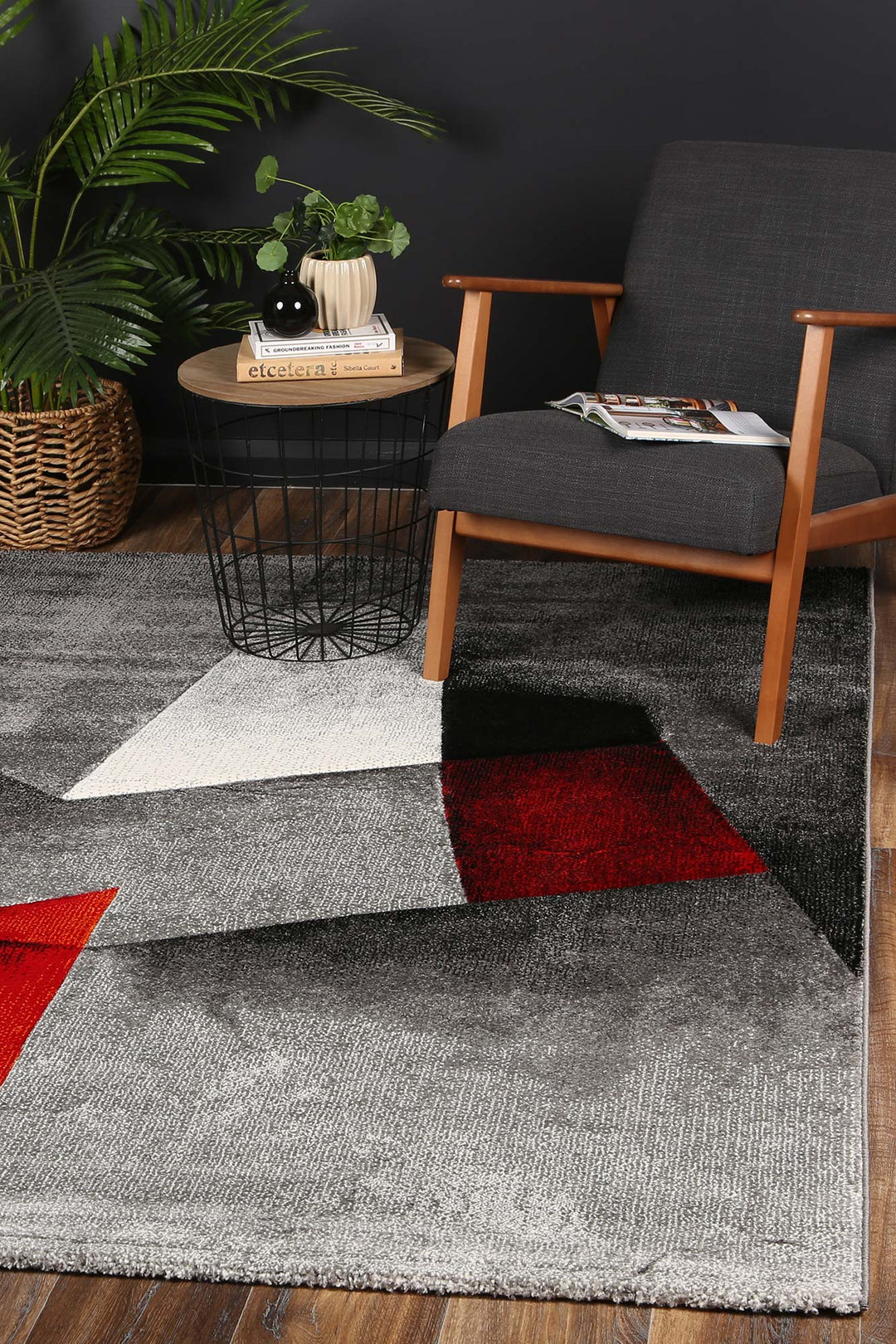 SAPPHIRE SAPP01 GREY/RED (20343 951)