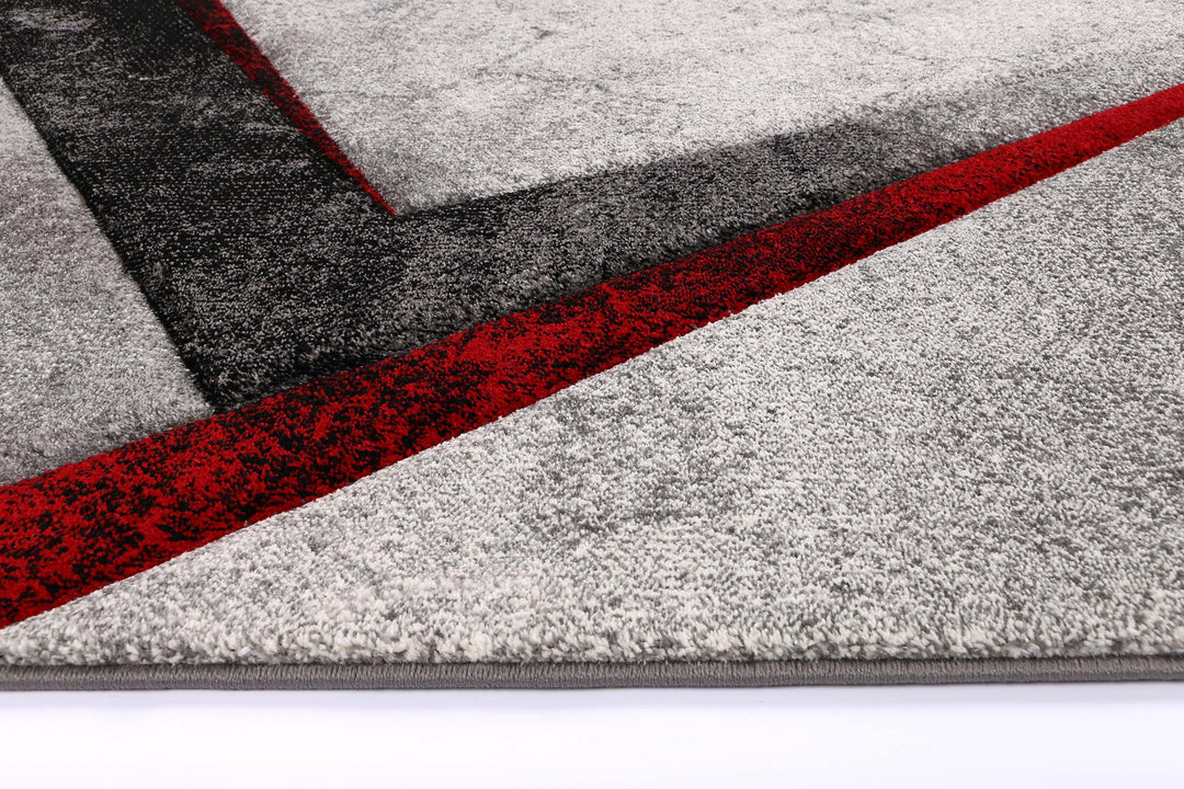 SAPPHIRE SAPP11 GREY/RED (22332 951)
