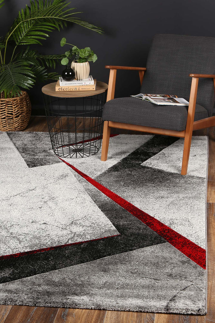 SAPPHIRE SAPP11 GREY/RED (22332 951)