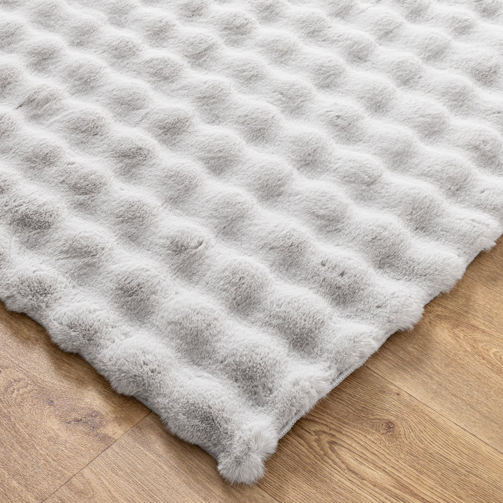 Purity Tile Rug Purity Washable Rug Silver – Brand Ventures Pty Ltd