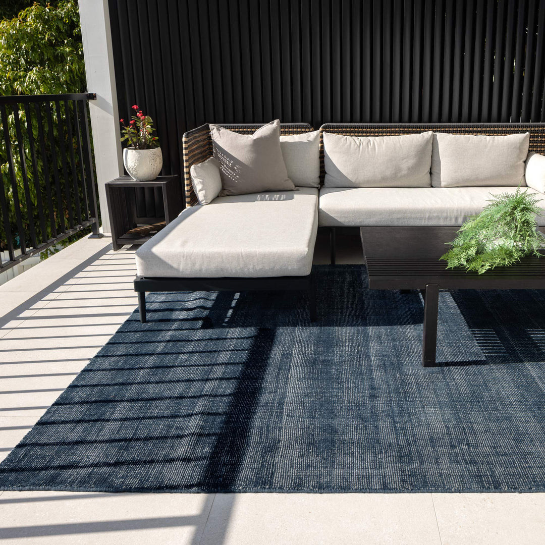 Harbour Steel Indoor Outdoor Rug: New Arrival