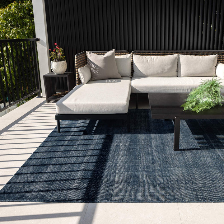 Harbour Steel Indoor Outdoor Rug: New Arrival