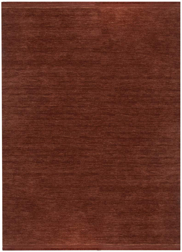 Charleston Hand-Knotted Wool Rug Terra
