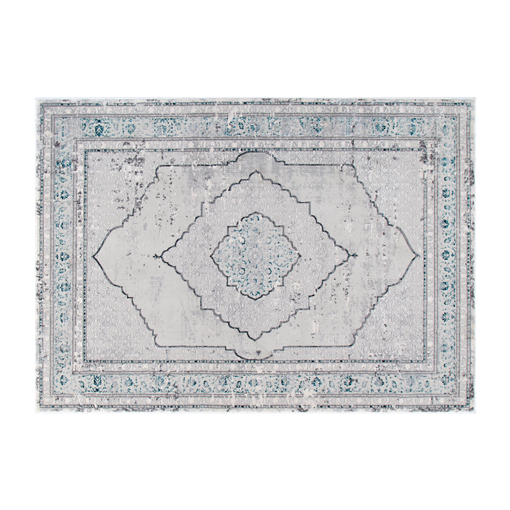Vestige Oriental Grey Blue Rug - V001