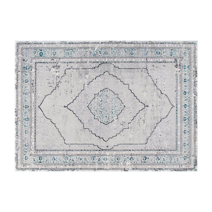 Vestige Oriental Grey Blue Rug - V001