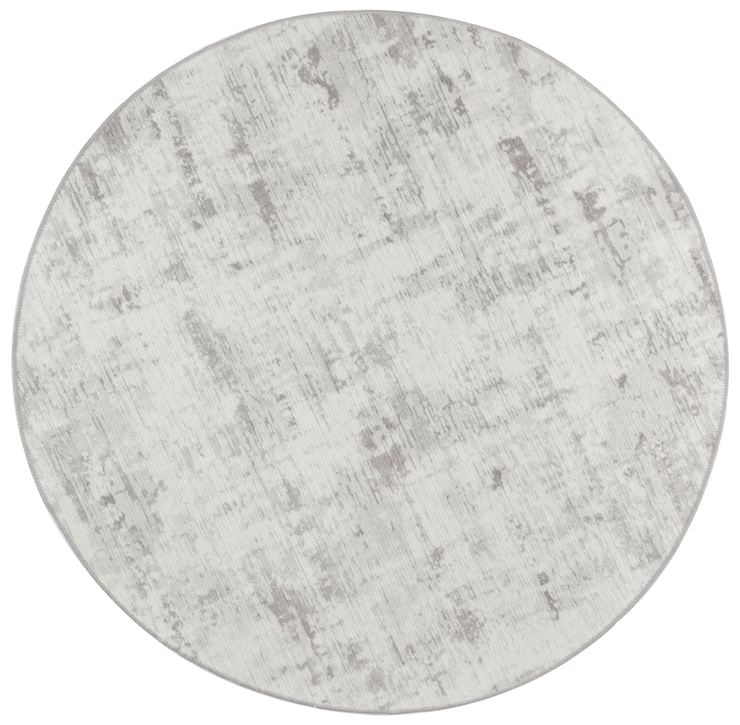 Vintage Crown Alfred Ivory Distressed Vintage Rug - (2280-01)