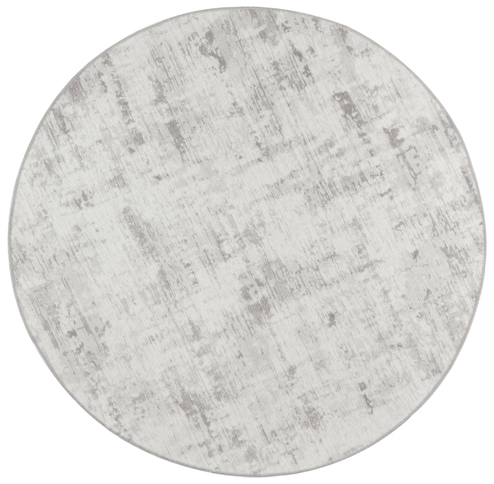 Vintage Crown Alfred Ivory Distressed Vintage Rug - (2280-01)