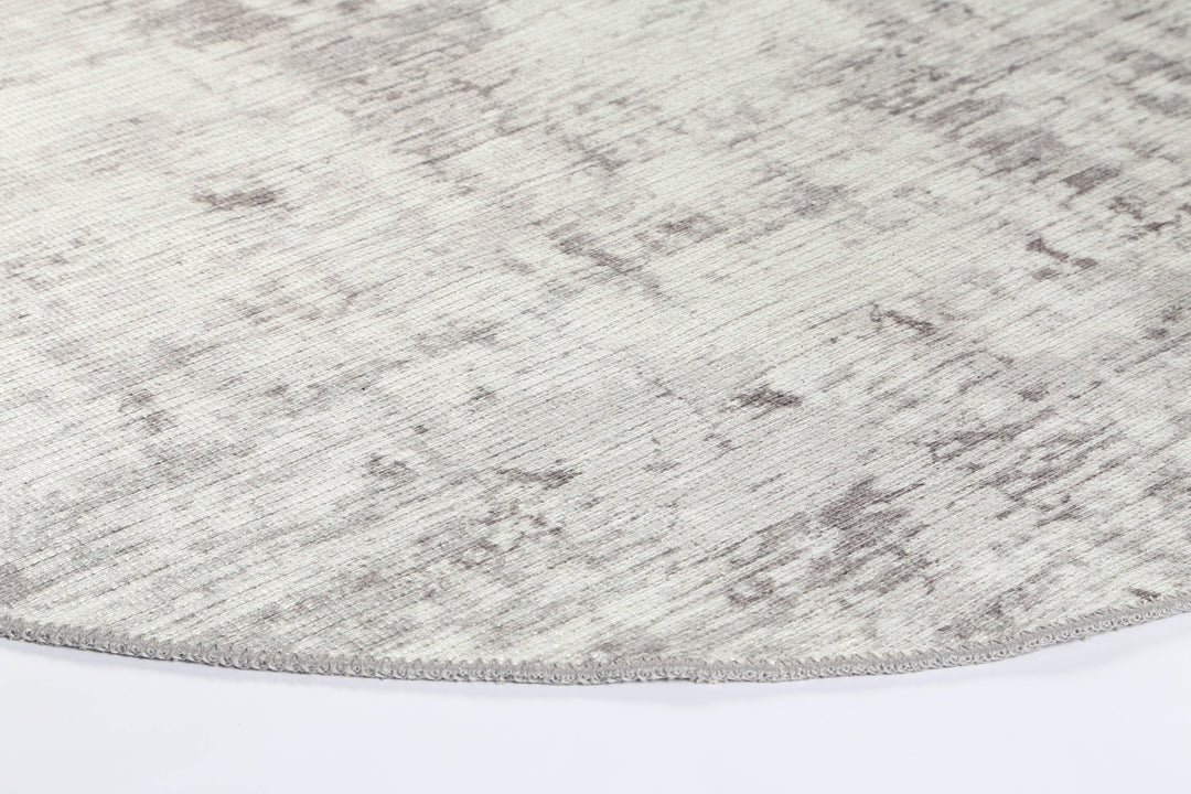 Vintage Crown Alfred Ivory Distressed Vintage Rug - (2280-01)